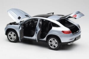 Mercedes GLE Coupe C292 Diamond Ασημί Norev 1:18 B66960358 Μέταλλο - εικόνα 5 από 8