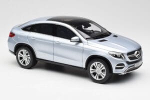 Mercedes GLE Coupe C292 Diamond Ασημί Norev 1:18 B66960358 Μέταλλο - εικόνα 6 από 8