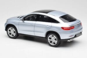 Mercedes GLE Coupe C292 Diamond Ασημί Norev 1:18 B66960358 Μέταλλο - εικόνα 7 από 8