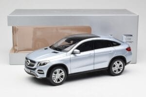 Mercedes GLE Coupe C292 Diamond Ασημί Norev 1:18 B66960358 Μέταλλο - εικόνα 8 από 8