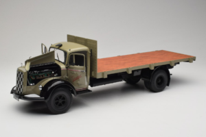 Mercedes L6600 Rungewagen Γκρι Μαύρο Minichamps 1:18 109031050-R1 Μέταλλο - εικόνα 2 από 9