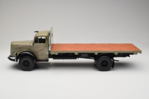 Mercedes L6600 Rungewagen Γκρι Μαύρο Minichamps 1:18 109031050-R1 Μέταλλο - εικόνα 4 από 9