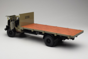 Mercedes L6600 Rungewagen Γκρι Μαύρο Minichamps 1:18 109031050-R1 Μέταλλο - εικόνα 5 από 9