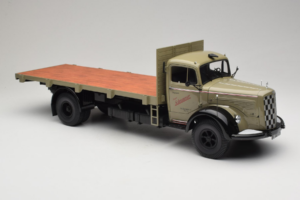 Mercedes L6600 Rungewagen Γκρι Μαύρο Minichamps 1:18 109031050-R1 Μέταλλο - εικόνα 6 από 9