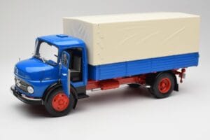Mercedes L911 Μπλε Schuco 1:18 450044800 Μέταλλο - εικόνα 2 από 8