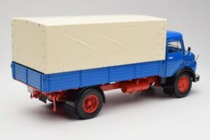 Mercedes L911 Μπλε Schuco 1:18 450044800 Μέταλλο - εικόνα 3 από 8