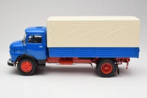 Mercedes L911 Μπλε Schuco 1:18 450044800 Μέταλλο - εικόνα 4 από 8