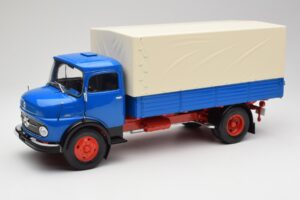Mercedes L911 Μπλε Schuco 1:18 450044800 Μέταλλο
