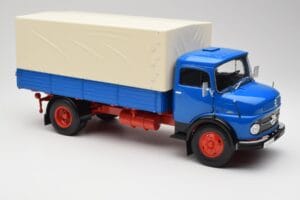 Mercedes L911 Μπλε Schuco 1:18 450044800 Μέταλλο - εικόνα 6 από 8