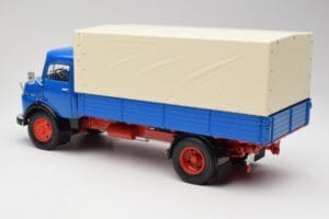 Mercedes L911 Μπλε Schuco 1:18 450044800 Μέταλλο - εικόνα 7 από 8