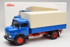 Mercedes L911 Μπλε Schuco 1:18 450044800 Μέταλλο - εικόνα 8 από 8