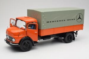 Mercedes L911 Πορτοκαλί Schuco 1:18 450044700 Μέταλλο - εικόνα 2 από 8