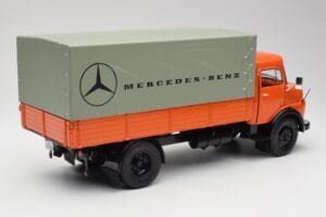 Mercedes L911 Πορτοκαλί Schuco 1:18 450044700 Μέταλλο - εικόνα 3 από 8