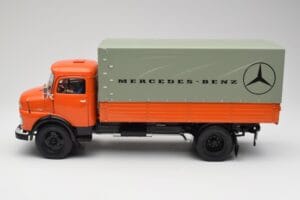 Mercedes L911 Πορτοκαλί Schuco 1:18 450044700 Μέταλλο - εικόνα 4 από 8