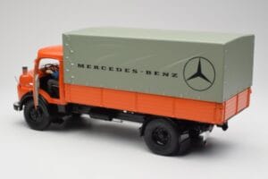 Mercedes L911 Πορτοκαλί Schuco 1:18 450044700 Μέταλλο - εικόνα 5 από 8