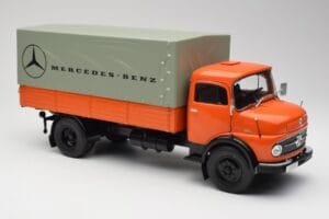 Mercedes L911 Πορτοκαλί Schuco 1:18 450044700 Μέταλλο - εικόνα 6 από 8