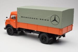 Mercedes L911 Πορτοκαλί Schuco 1:18 450044700 Μέταλλο - εικόνα 7 από 8
