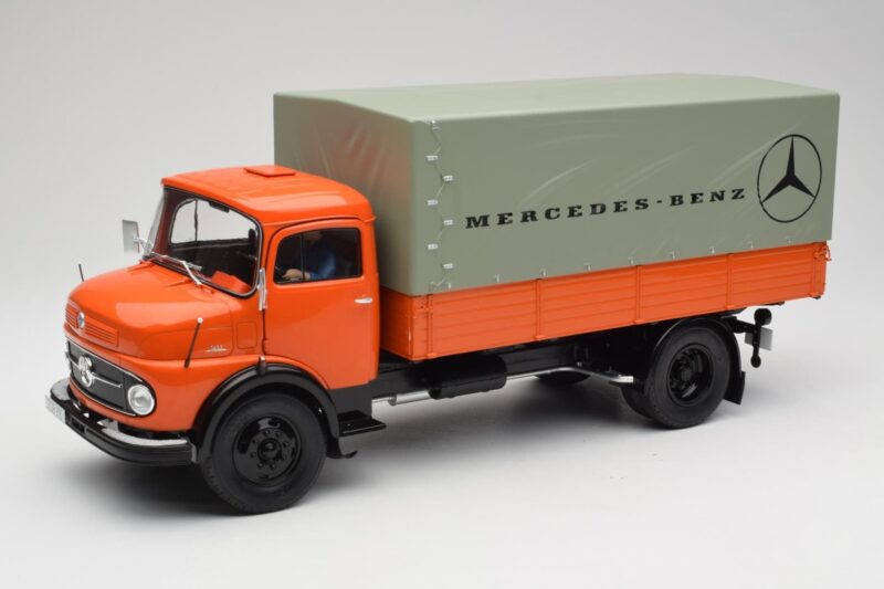 Mercedes L911 Πορτοκαλί Schuco 1:18 450044700 Μέταλλο