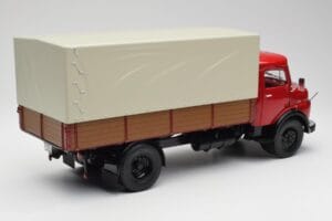 Mercedes L 911 Κόκκινο Schuco 1:18 450016400 Μέταλλο - εικόνα 3 από 8