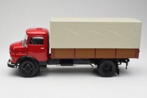 Mercedes L 911 Κόκκινο Schuco 1:18 450016400 Μέταλλο - εικόνα 4 από 8