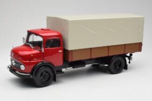 Mercedes L 911 Κόκκινο Schuco 1:18 450016400 Μέταλλο