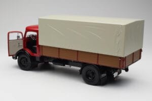Mercedes L 911 Κόκκινο Schuco 1:18 450016400 Μέταλλο - εικόνα 5 από 8