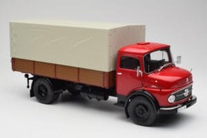 Mercedes L 911 Κόκκινο Schuco 1:18 450016400 Μέταλλο - εικόνα 6 από 8