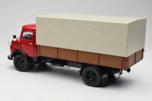 Mercedes L 911 Κόκκινο Schuco 1:18 450016400 Μέταλλο - εικόνα 7 από 8