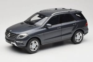 Mercedes M-Class W164 Grey Metallic Minichamps 1:18 100030100 Μέταλλο