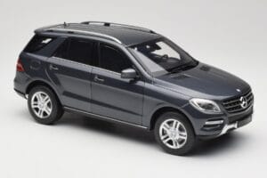 Mercedes M-Class W164 Grey Metallic Minichamps 1:18 100030100 Μέταλλο - εικόνα 6 από 8