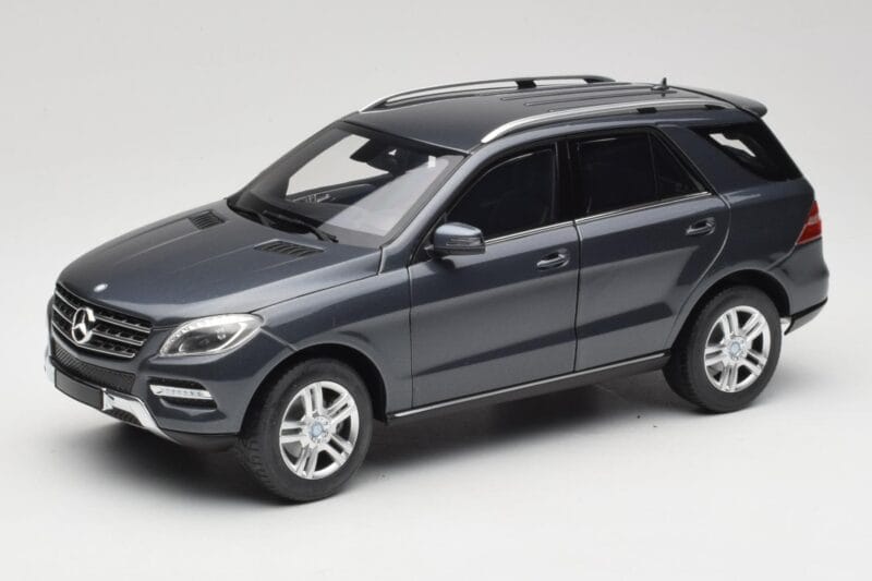 Mercedes M-Class W164 Grey Metallic Minichamps 1:18 100030100 Μέταλλο