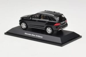 Mercedes M-Class W166 Obsidian Black Metallic Minichamps 1:43 B66960060 Μέταλλο - εικόνα 3 από 4