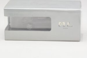 Mercedes M-Class W166 Obsidian Black Metallic Minichamps 1:43 B66960060 Μέταλλο - εικόνα 4 από 4