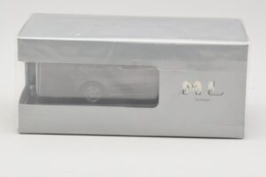 Mercedes M-Class W166 Palladium Silver Metallic Minichamps 1:43 B66960061 Μέταλλο - εικόνα 4 από 4