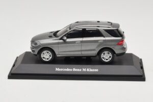 Mercedes M-Class W166 Palladium Silver Metallic Minichamps 1:43 B66960061 Μέταλλο