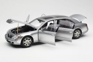 Maybach 62 LWB Himalaya Ασημί Dealer Edition AUTOart 1:18 B66962178 Μέταλλο - εικόνα 2 από 8