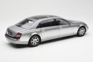 Maybach 62 LWB Himalaya Ασημί Dealer Edition AUTOart 1:18 B66962178 Μέταλλο - εικόνα 3 από 8