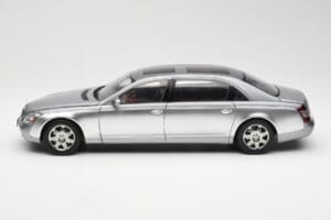 Maybach 62 LWB Himalaya Ασημί Dealer Edition AUTOart 1:18 B66962178 Μέταλλο - εικόνα 4 από 8