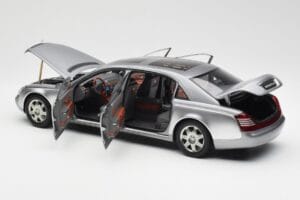 Maybach 62 LWB Himalaya Ασημί Dealer Edition AUTOart 1:18 B66962178 Μέταλλο - εικόνα 5 από 8