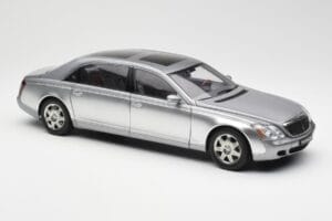 Maybach 62 LWB Himalaya Ασημί Dealer Edition AUTOart 1:18 B66962178 Μέταλλο - εικόνα 6 από 8
