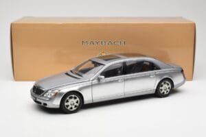 Maybach 62 LWB Himalaya Ασημί Dealer Edition AUTOart 1:18 B66962178 Μέταλλο - εικόνα 8 από 8