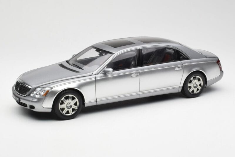 Maybach 62 LWB Himalaya Ασημί Dealer Edition AUTOart 1:18 B66962178 Μέταλλο