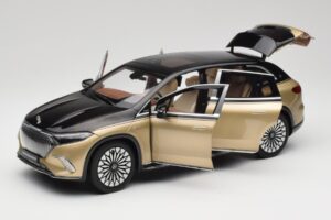 Mercedes Maybach EQS 680 V297 Μπεζ NZG 1:18 B66960592 Μέταλλο - εικόνα 2 από 8