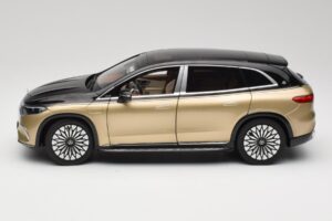 Mercedes Maybach EQS 680 V297 Μπεζ NZG 1:18 B66960592 Μέταλλο - εικόνα 4 από 8
