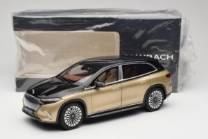 Mercedes Maybach EQS 680 V297 Μπεζ NZG 1:18 B66960592 Μέταλλο - εικόνα 8 από 8
