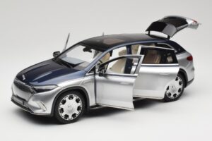 Mercedes Maybach EQS 680 V297 Μπλε NZG 1:18 1060/23 Μέταλλο - εικόνα 2 από 8