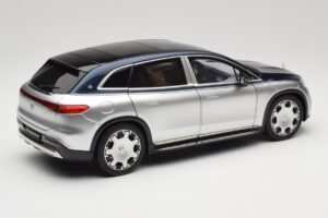 Mercedes Maybach EQS 680 V297 Μπλε NZG 1:18 1060/23 Μέταλλο - εικόνα 3 από 8