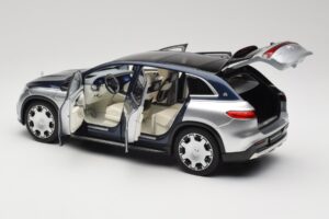 Mercedes Maybach EQS 680 V297 Μπλε NZG 1:18 1060/23 Μέταλλο - εικόνα 5 από 8