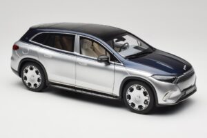 Mercedes Maybach EQS 680 V297 Μπλε NZG 1:18 1060/23 Μέταλλο - εικόνα 6 από 8