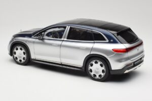 Mercedes Maybach EQS 680 V297 Μπλε NZG 1:18 1060/23 Μέταλλο - εικόνα 7 από 8